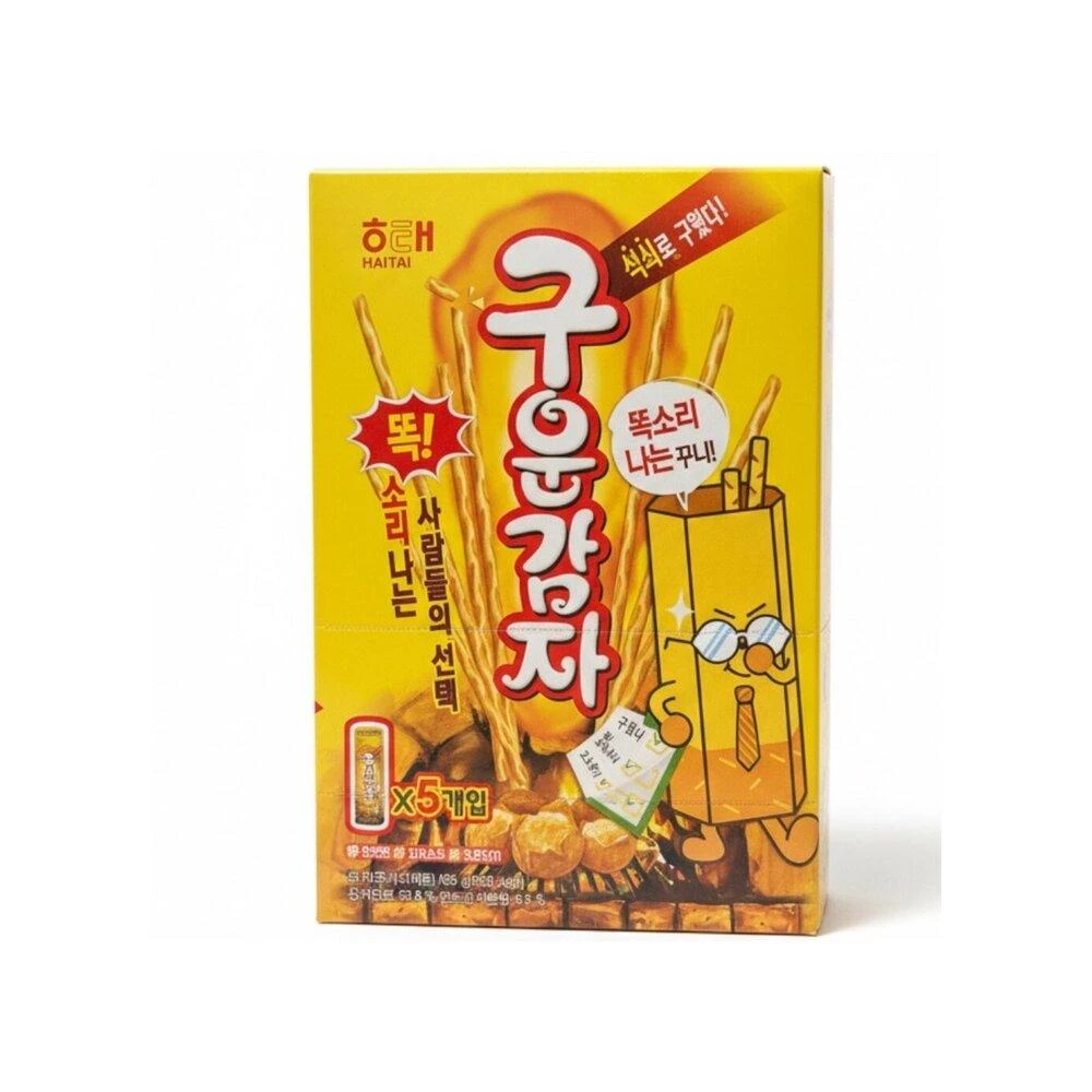 【HAITAI 海太】*貪吃熊* 韓國 海太 HAITAI 烘焙馬鈴薯棒 原味 罐裝 海太馬鈴薯棒 海太馬鈴薯餅 馬鈴薯棒