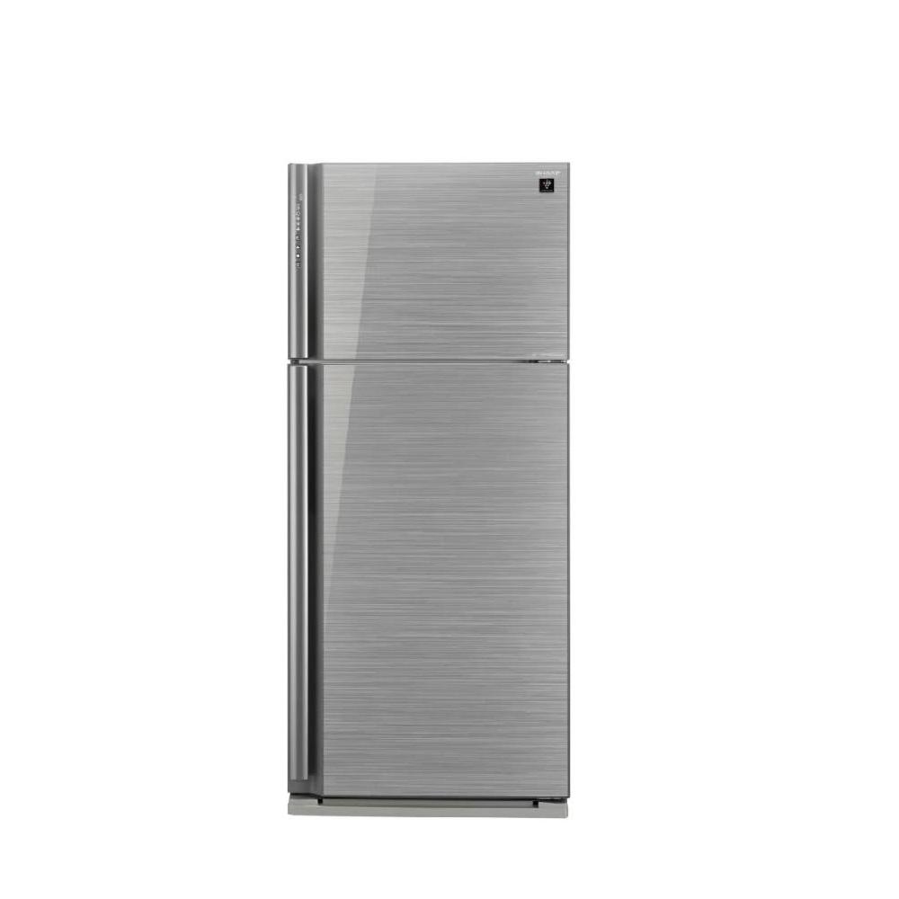 【SHARP 夏普】SJ-SD54V-SL 541公升 自動除菌離子變頻雙門電冰箱