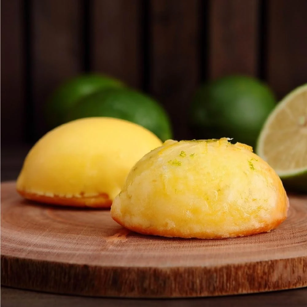 【巧克力雲莊】農場檸檬小蛋糕(單顆裝)  檸檬糖霜&檸檬風味糖