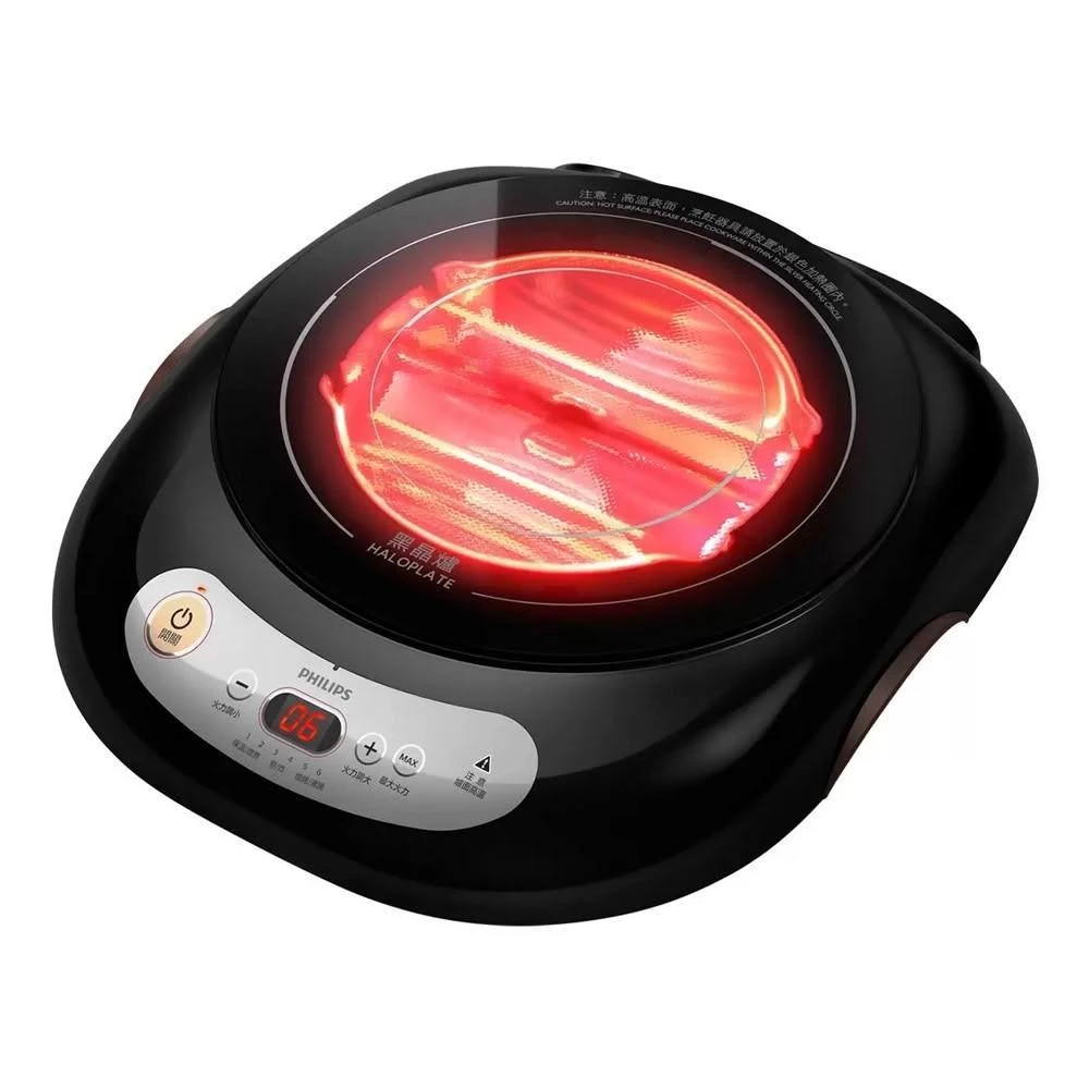 【Philips 飛利浦】5Cgo🏆飛利浦 黑晶爐 HD4970#134970陶瓷玻璃面板303