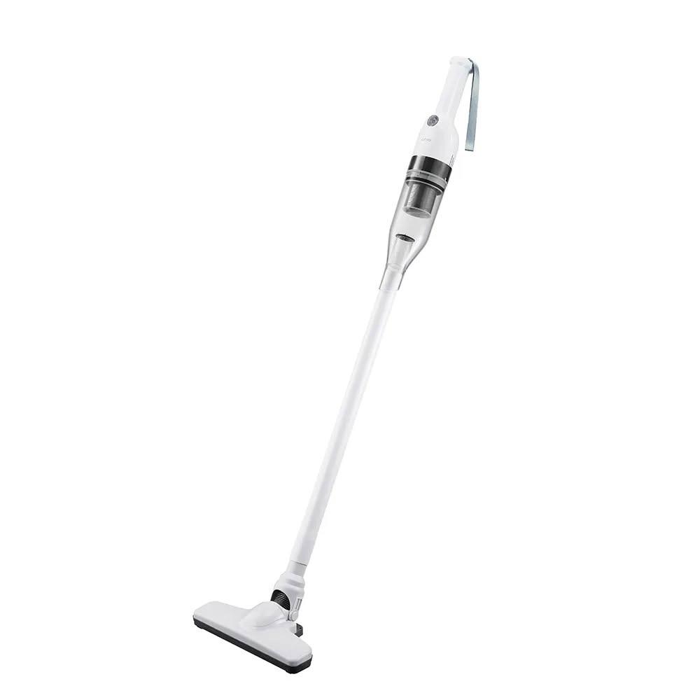  KINYO KVC-6235 兩用手持無線吸塵器，結合直立式與手持式設計，輕鬆應對家居清潔需求。無線操作，電壓5V，重量僅1000g，尺寸W230xH1100xD120 mm，適合各種空間。可洗式集塵筒易於清潔，白色系外觀簡約時尚。具手持式吸塵及直立式吸塵功能，高效除塵灰垢。透過BSMI認證R4A106，一年保固安心使用。理想的無線吸塵器選擇，提升居家清潔效率！ 