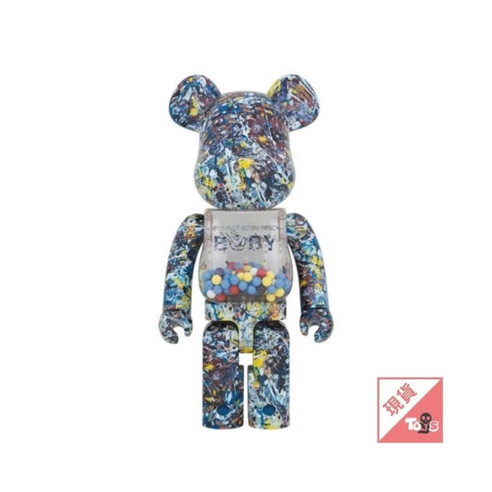 BE@RBRICK】（現貨）BE@RBRICK 庫柏力克熊bearbrick YUSUKE HANAI 花井