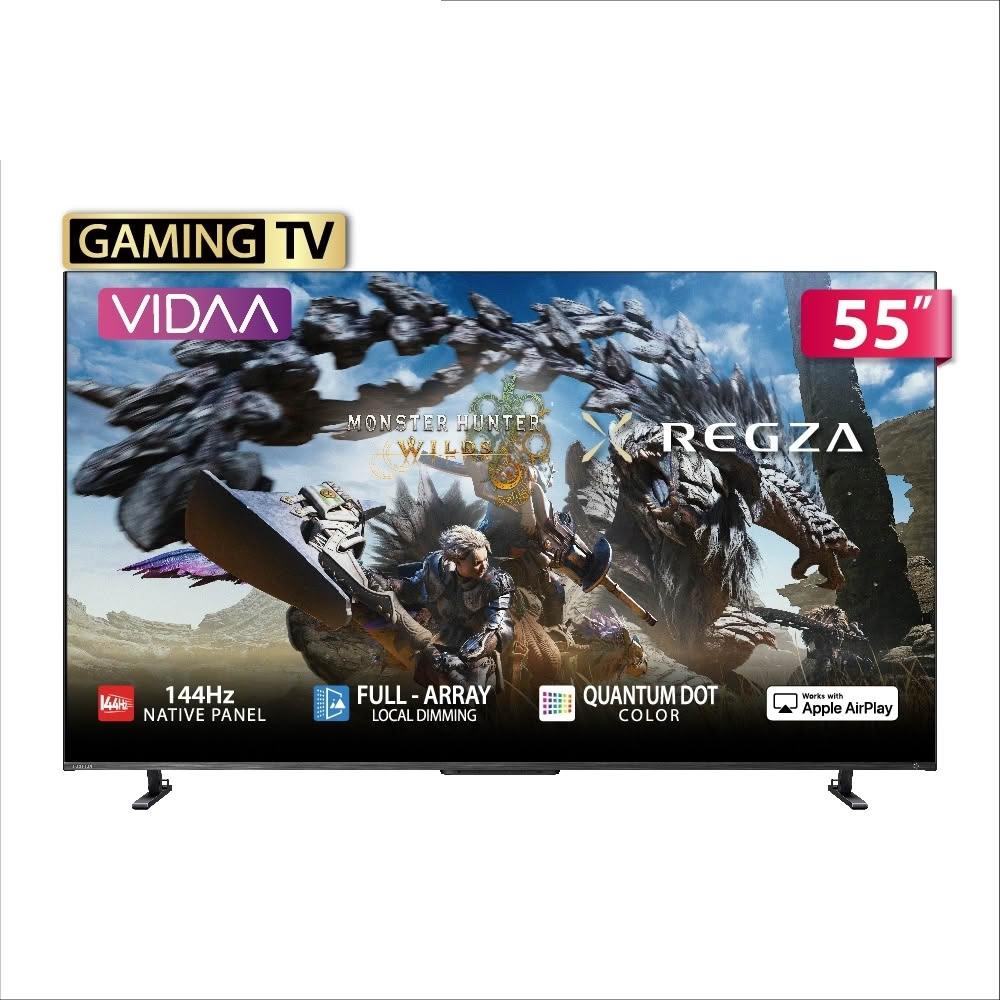 【TOSHIBA 東芝】(無安裝)55吋4K QLED連網智慧顯示器55Z670NT