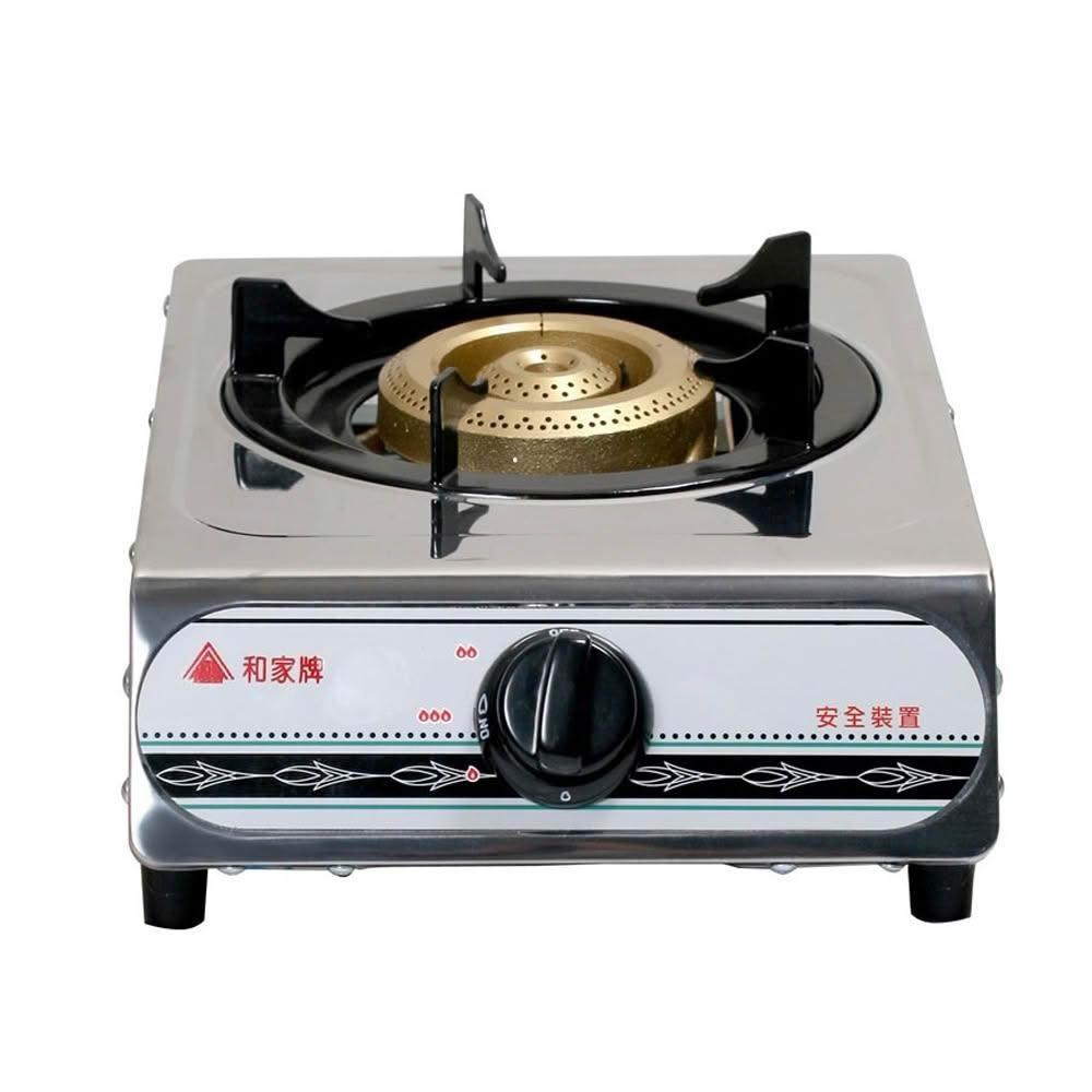 和家牌 不銹鋼單口瓦斯爐KG-8(LPG液化桶裝瓦斯適用)
