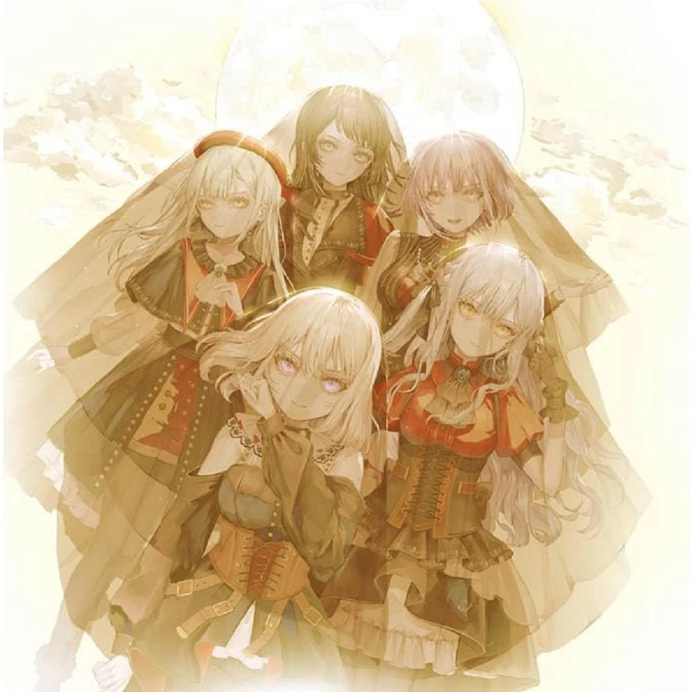 日版BanG Dream! Ave Mujica 2nd單曲「KiLLKiSS」BD生產限定盤