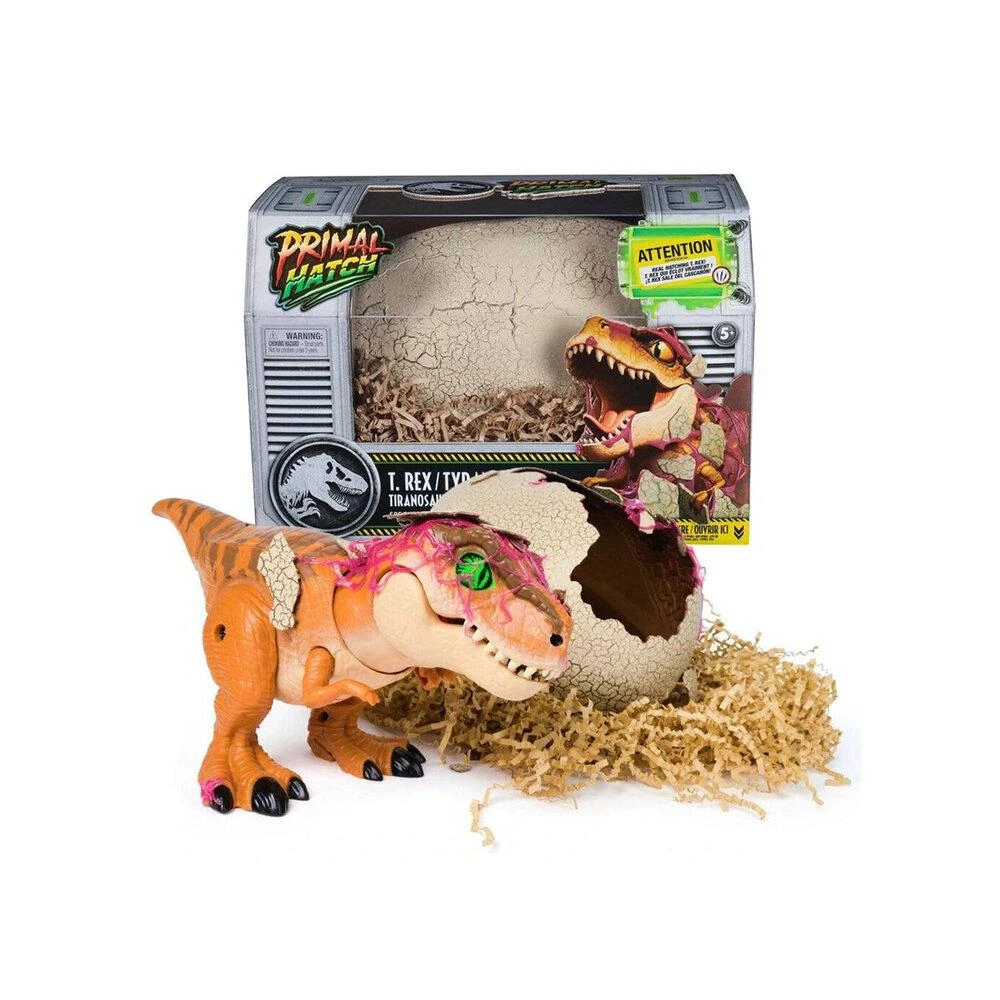 侏儸紀世界 恐龍蛋 孵化 初原魔法蛋 多種感應互動 5個遊戲模式 恐龍玩具 TAKARA TOMY