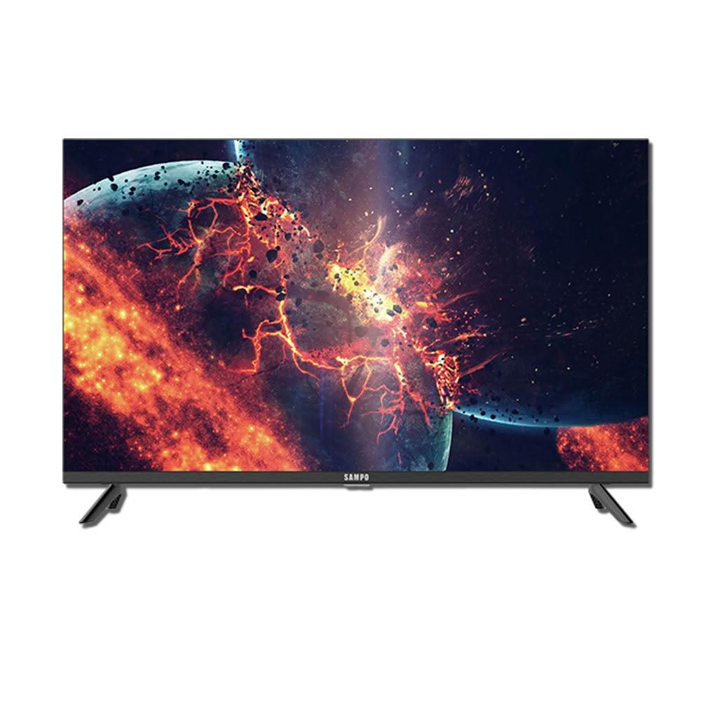 【SAMPO 聲寶】新品~下殺促銷!! 含運+基本安裝 32吋2K轟天雷LED液晶顯示器 EM-32MDS200
