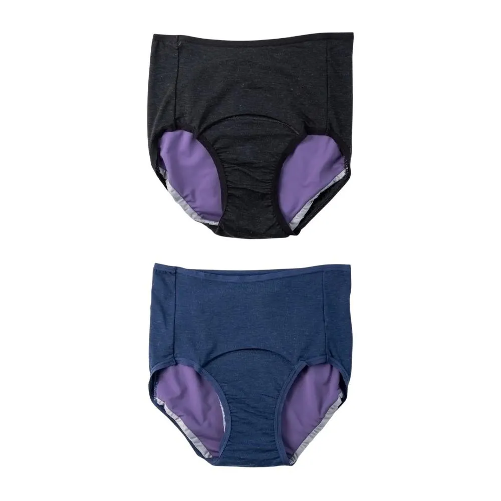 【谷慕慕】月亮褲 夜用加長加量高腰吸血內褲 (生理褲/抗菌內褲/壹品藥局)