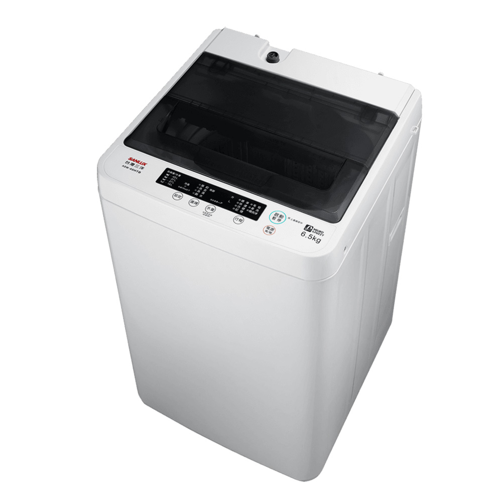 【SANLUX 台灣三洋】6.5公斤定頻單槽洗衣機 ASW-68HTB~含基本安裝+舊機回收