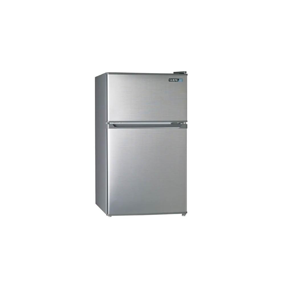 【SAMPO 聲寶】❞原廠控價,私訊有優惠❞ SR-C09G  92公升 一級能效定頻雙門冰箱