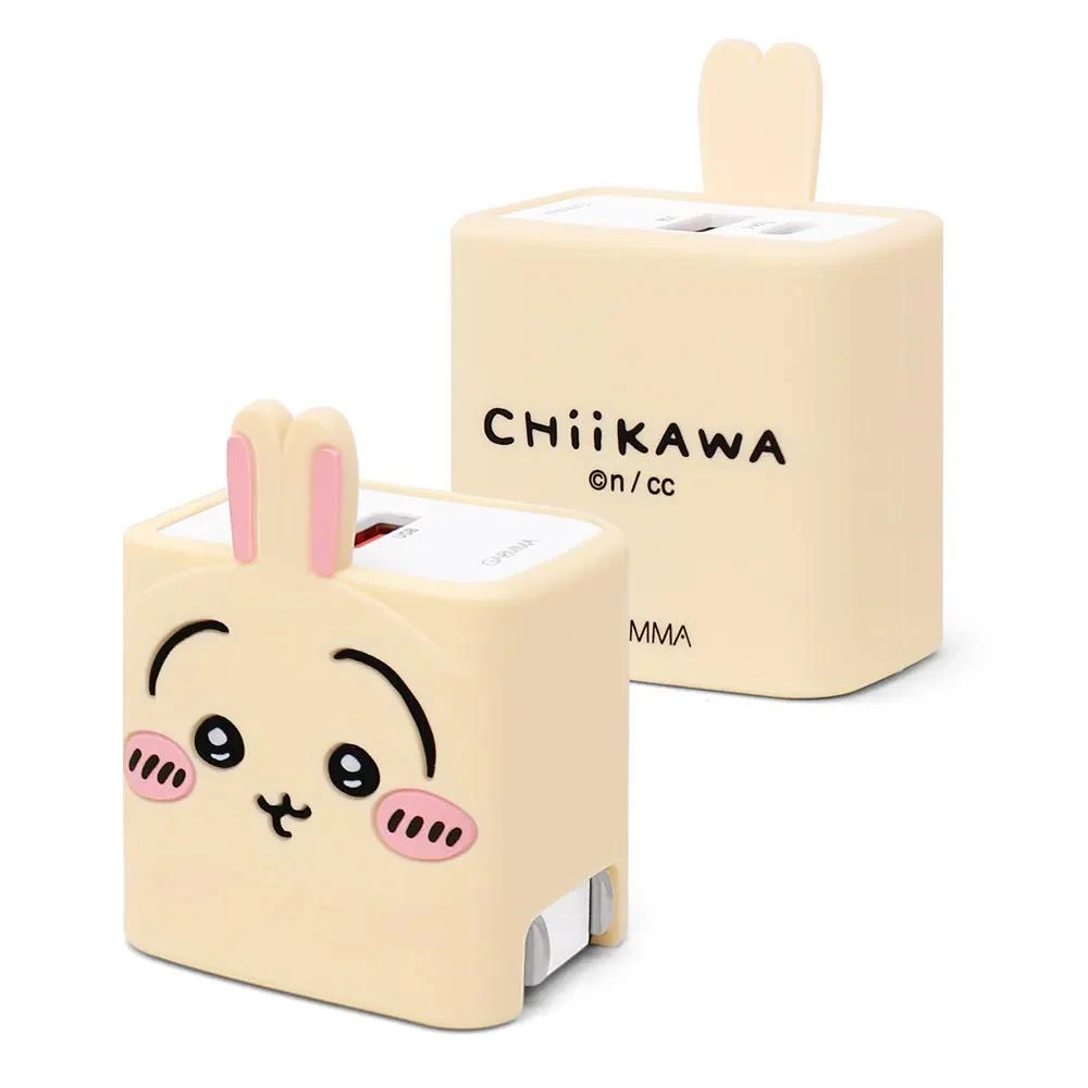 【GARMMA】兔兔 氮化鎵GaN 35W 快充充電器 吉伊卡哇