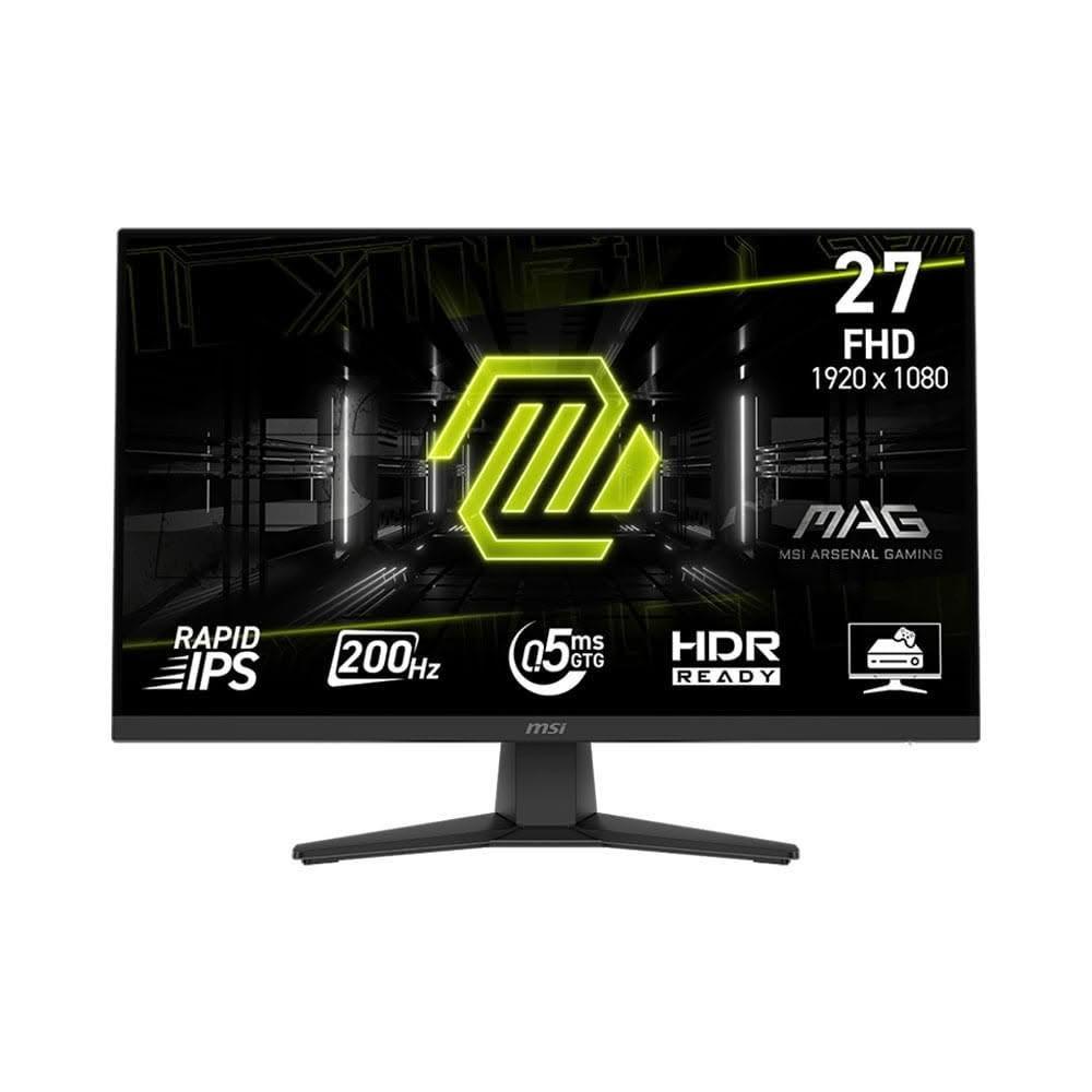 【MSI 微星】MAG 272F 電競螢幕 27型 FHD IPS/200Hz/0.5ms/夜視黑平衡/減藍光