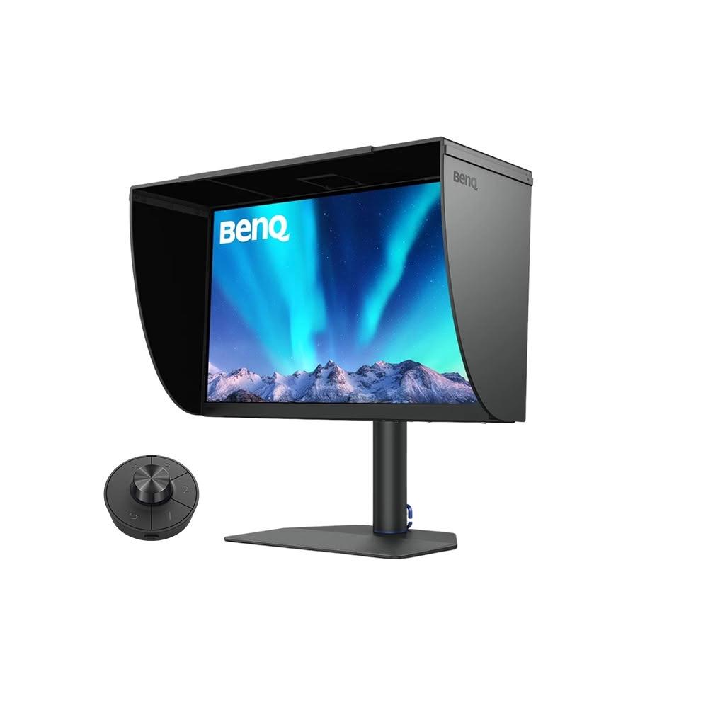 【ZOWIE】BenQ SW272U PhotoVue 27吋 4K 專業螢幕 IPS 數位紙技術 低反光面板 專業攝影修圖螢幕