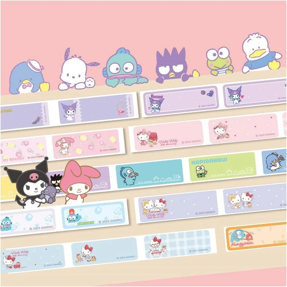 【NIIMBOT 精臣】精臣 B21 B21S B1 B3S B21PRO B31標籤貼紙 刮刮卡 台灣三麗鷗 大耳狗 凱蒂貓 美樂蒂 酷洛米