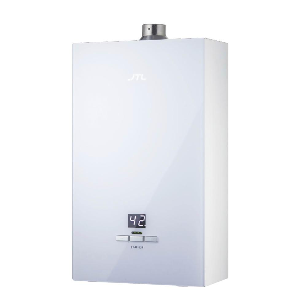 【喜特麗】喜特麗 JTL JT-H1335 13L 數位恆慍 熱水器 FE強制排氣 瓦斯 熱水器 (含基本安裝)