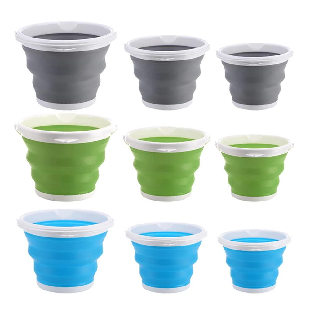 【捕夢網】水桶 摺疊水桶 洗臉盆 儲水 洗車 釣魚桶 伸縮水桶