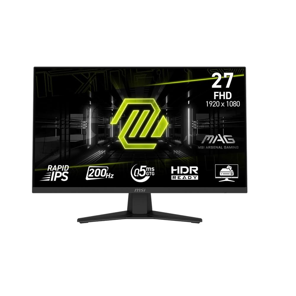 【MSI 微星】MSI 微星 MAG 274F 電競螢幕 27吋 200Hz FHD 0.5ms HDR 電腦螢幕 遊戲螢幕 液晶螢幕