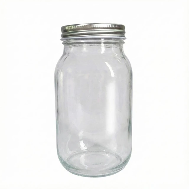 梅森罐玻璃瓶︱500ml  750ml 1000ml寬口瓶 玻璃密封儲物罐 透明玻璃瓶 果醬瓶 罐頭瓶 果醬瓶︱麥手作