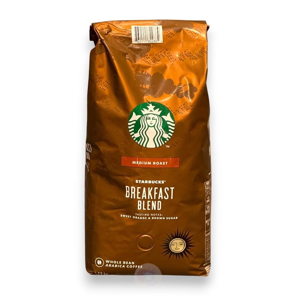 【STARBUCKS 星巴克】星巴克 早餐綜合咖啡豆1.13公斤