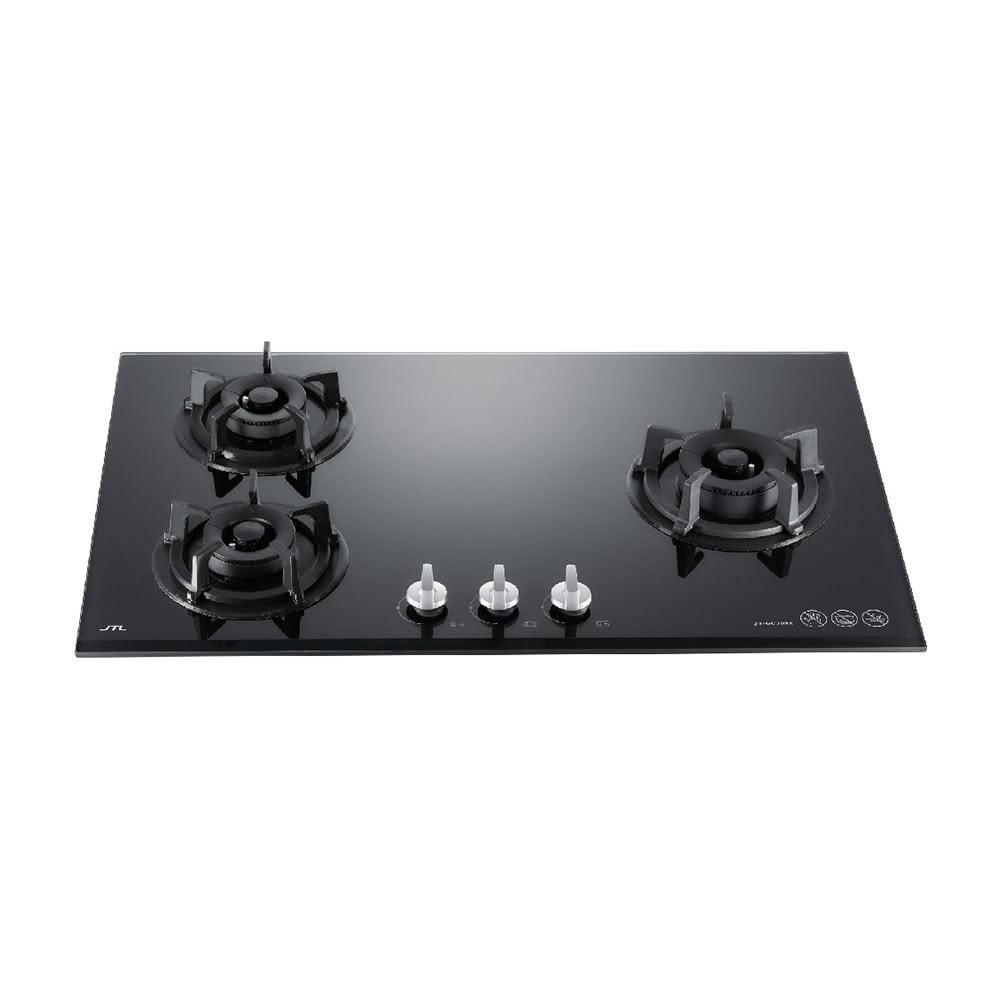 【喜特麗】喜特麗 JTL JT-2203A-1 雙口玻璃檯面爐  檯面爐 (含基本安裝)
