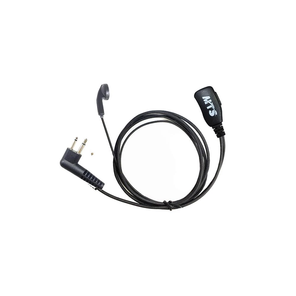 【MTS】無線電對講機耳塞耳機 M2型接頭 空氣導管 特勤 耳窩 耳勾 耳機麥克風 對講機專用耳機 MTS