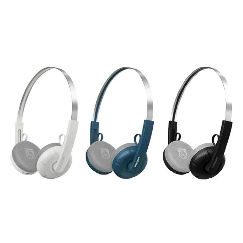 【Philips 飛利浦】半開放頭戴式藍牙耳機 TAH2000