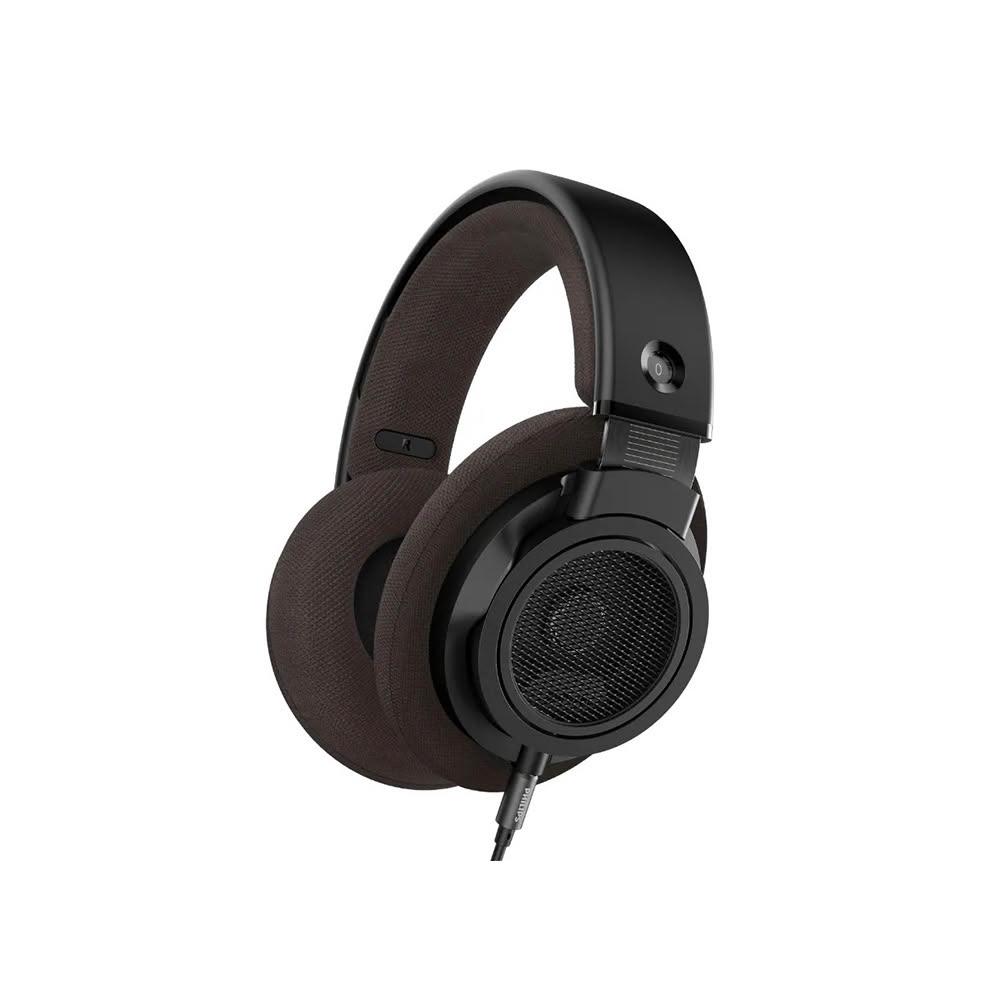 【Philips 飛利浦】Hi-Fi有線耳罩式耳機 SHP9500CY