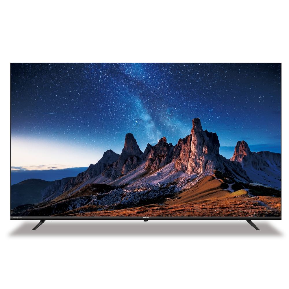 【SAMPO 聲寶】(無安裝)40吋FHD GoogleTV連網智慧顯示器EM-40HF130
