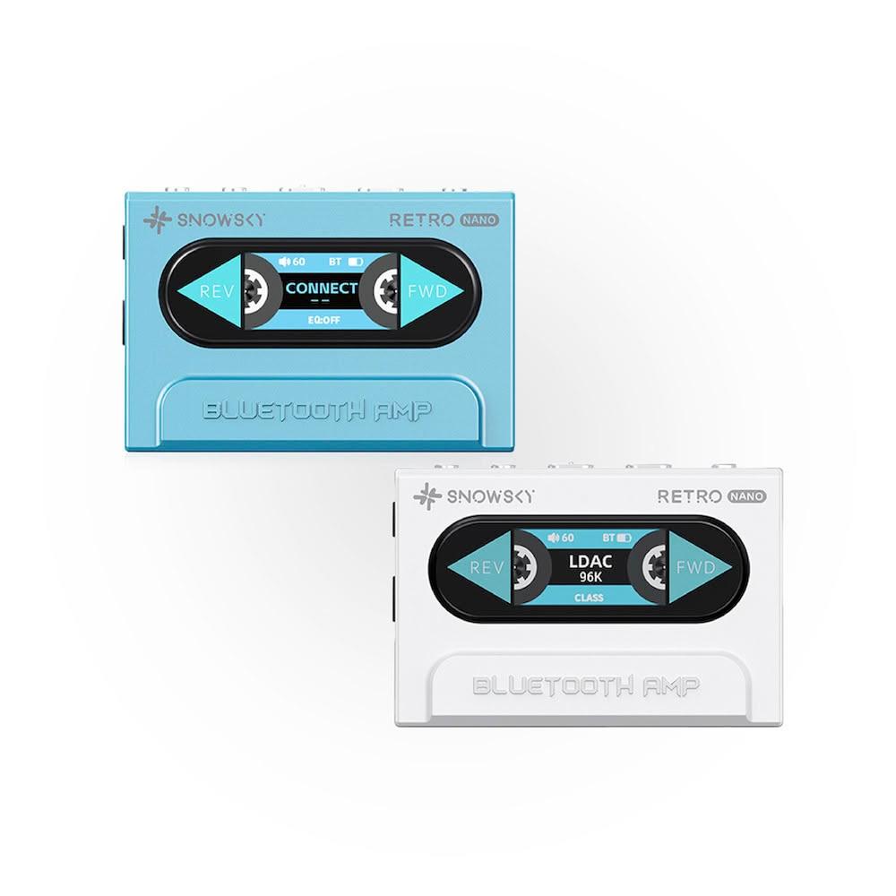【FIIO】Snowsky Retro Nano 藍牙 DAC 耳機擴大機