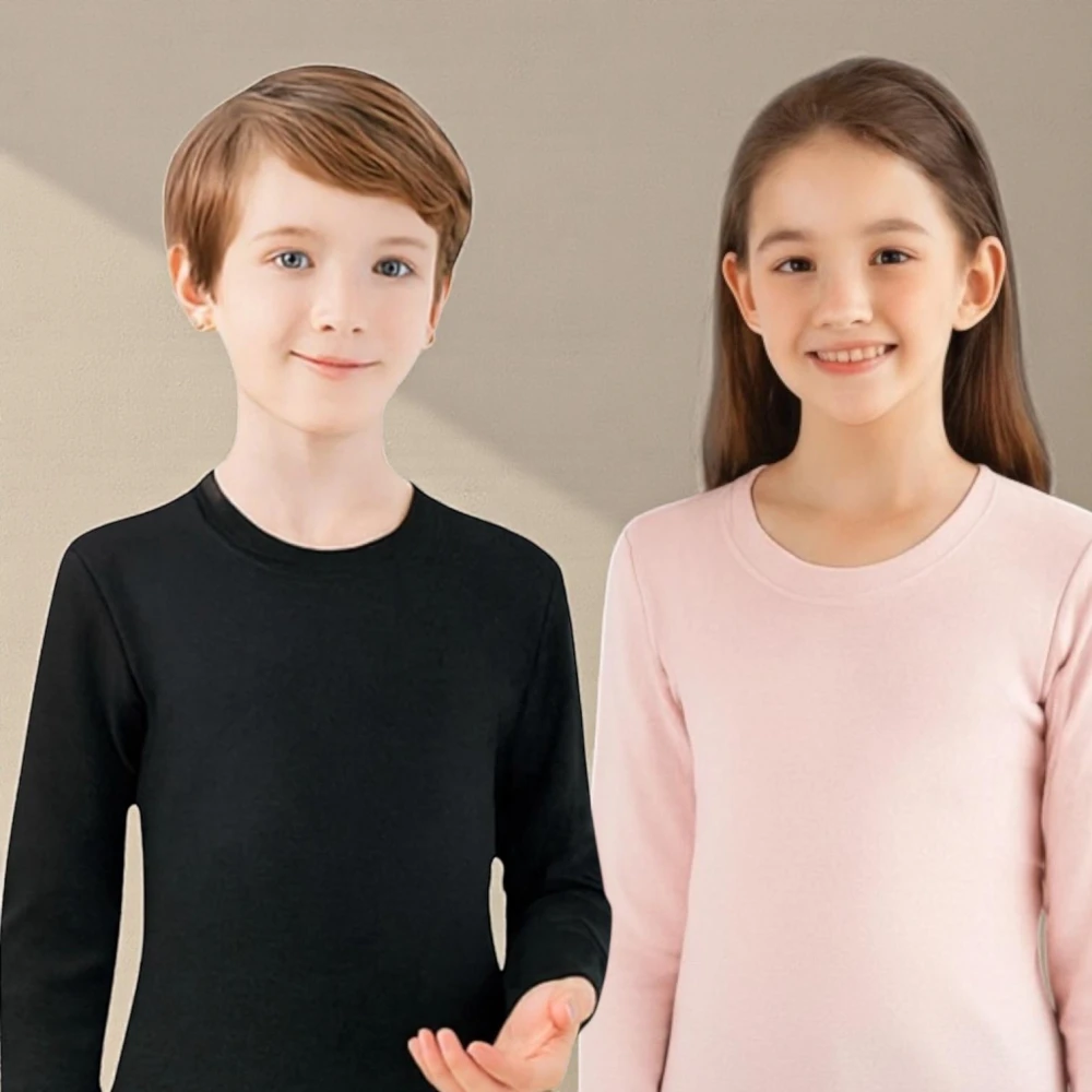 橙光小舖☀️新發售 台灣製 兒童秋冬輕保暖內搭衣 長袖衣 衛生衣 發熱衣 睡衣
