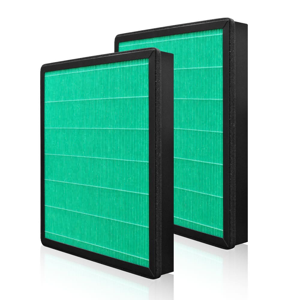 【Have Green Days 綠綠好日】適用 3M FA-V500 V500-NWF 複合式 抗菌HEPA濾芯 蜂巢顆粒活性碳濾網(不含RFID)