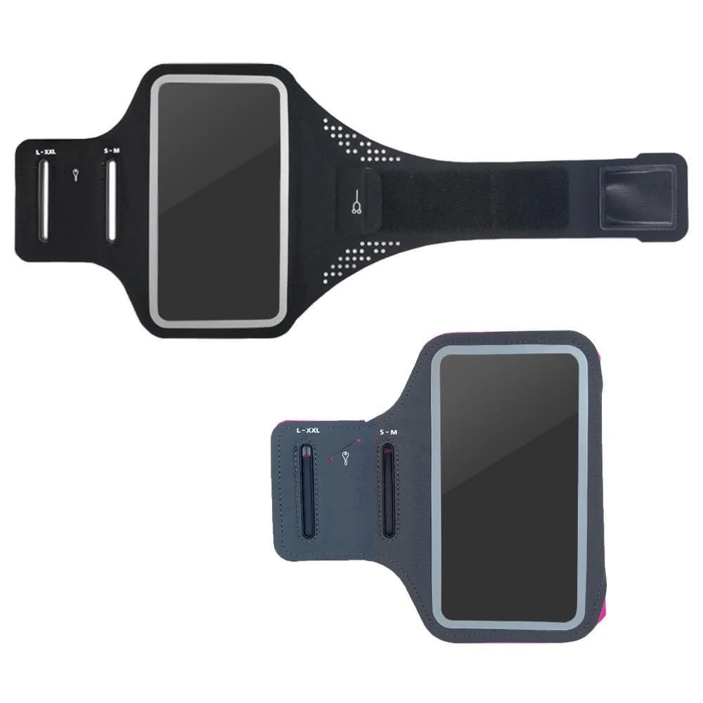 手機臂套｜運動手機臂套 6.9吋 跑步臂袋 運動臂套 防潑水 透氣萊卡布 手機保護套 隨身手機套 手機包 觸控手機袋