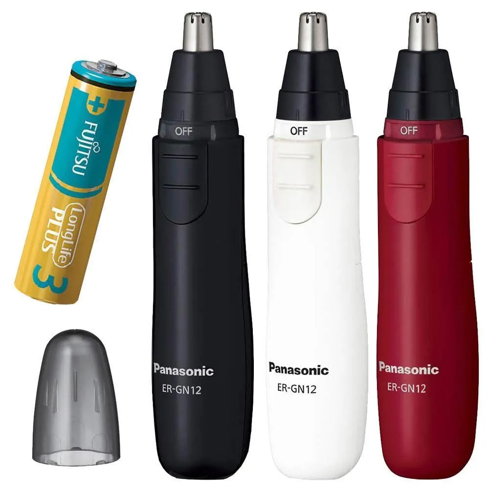 Panasonic 國際牌電動鼻毛修剪器 ER-GN12（附電池）聖誕節交換禮物 電動鼻毛刀 鼻毛機 修鼻毛 除鼻毛