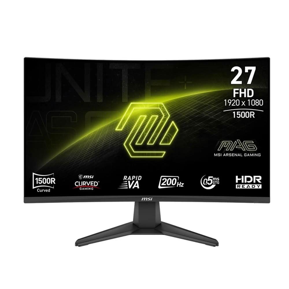 【MSI 微星】MAG 276CF E20 27型 VA FHD 200Hz 曲面電競螢幕