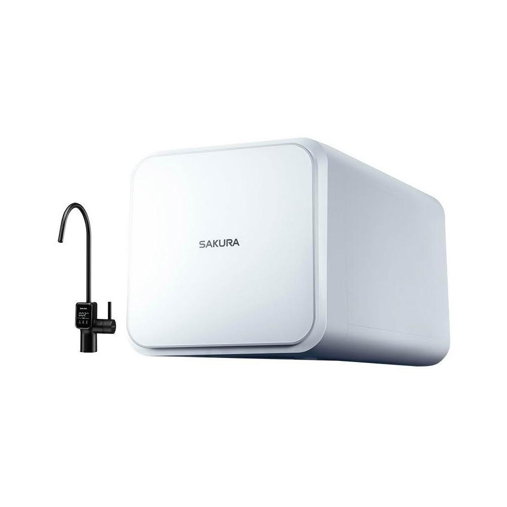 【SAKURA 櫻花】P0262 櫻花RO淨水器(電子顯屏龍頭 | 日造水量800G)