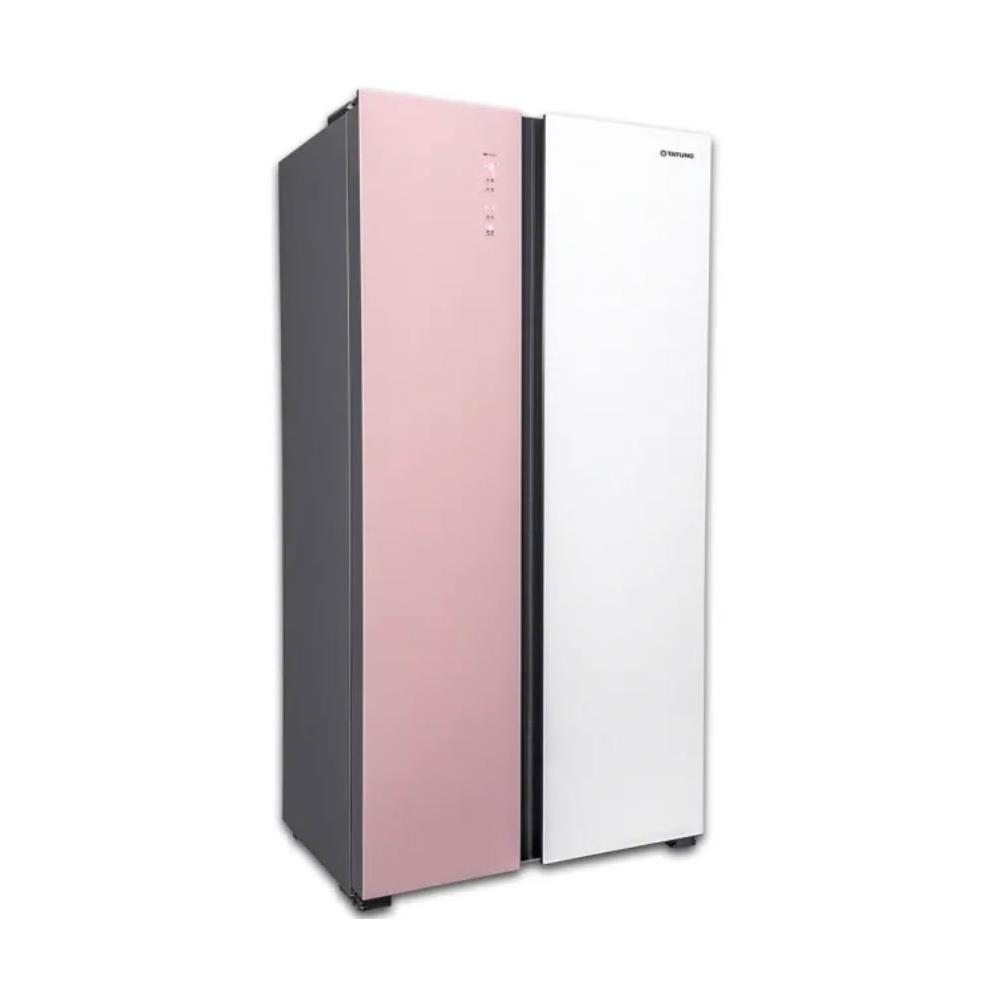 【TATUNG 大同】TR-S1547VGHT 547公升 變頻超薄對開雙門粉色冰箱