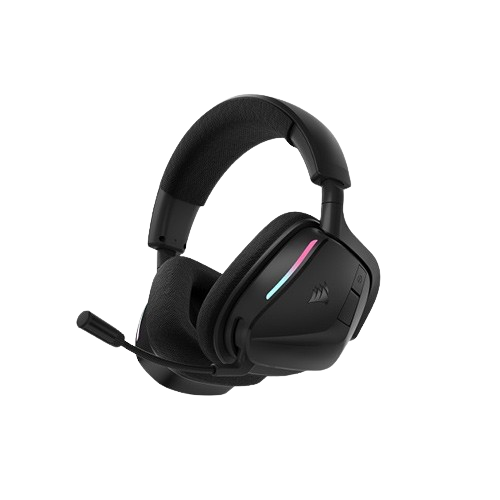 【CORSAIR 海盜船】CORSAIR 海盜船 VOID V2 天行者 RGB無線耳機麥克風 黑