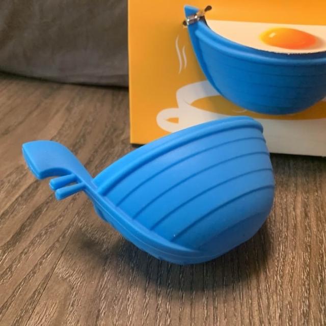 CHENset K012 KUSO 小船造型 矽膠 煮蛋器 廚房 水煮蛋 水波蛋 模具 水波蛋船 白煮蛋器 交換禮物