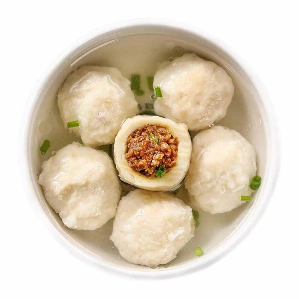 【阿禧鮮魚行】板橋阿禧鮮魚      基隆 古早味  福州丸  內餡多汁  丸子  火鍋料全家店到店 799元