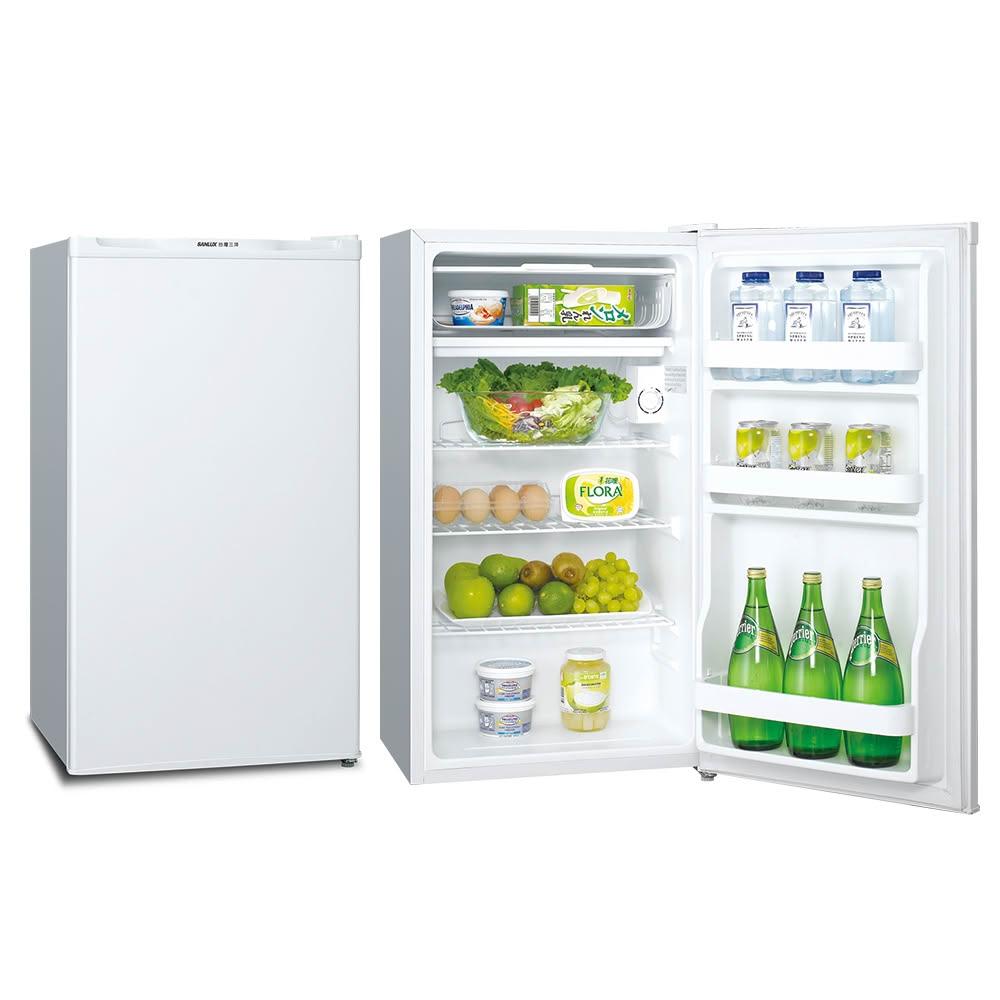 【SANLUX 台灣三洋】97公升一級能效變頻直冷小冰箱 SR-V97A~含拆箱定位+舊機回收