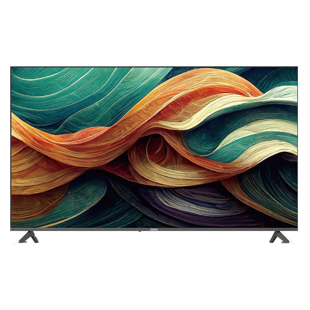 【SAMPO 聲寶】(含標準安裝)85吋4K QLED GoogleTV連網智慧顯示器QM-85SDF620