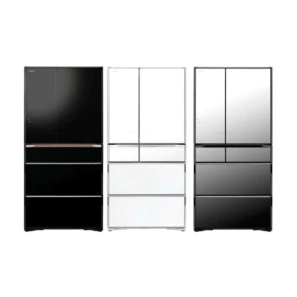 【HITACHI 日立】❞原廠控價,私訊有優惠❞ RZXC740KJ-XW 741L 日本原裝智能六門冰箱-琉璃白