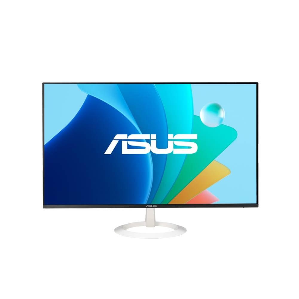 ASUS 華碩 VZ24EHF 24型 IPS 平面顯示器，搭載 Full HD 1920x1080 解析度，提供清晰銳利畫質。16:9 螢幕比例適合辦公與娛樂，支援 HDMI 連線，無觸控設計，簡約實用。享 3 年原廠保固，華碩品質保證，完美升級您的顯示體驗。