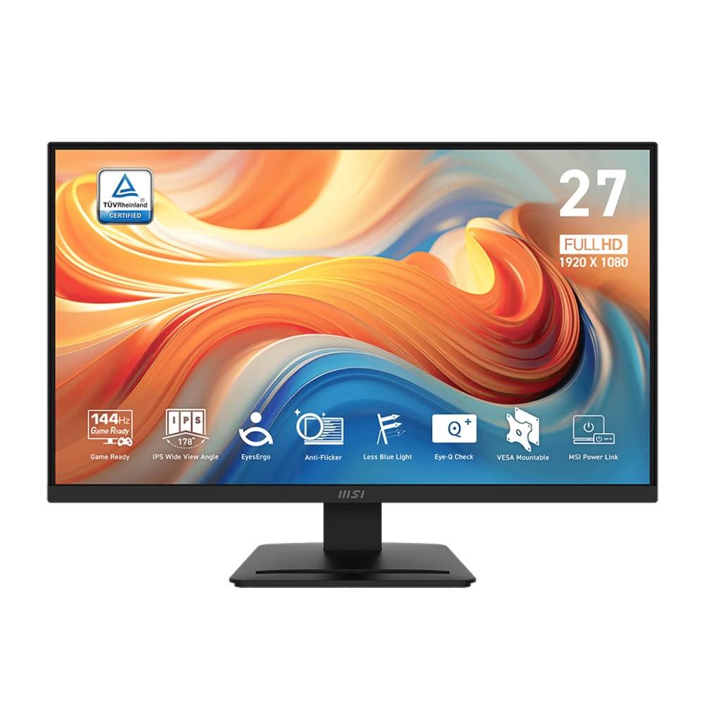 【MSI 微星】PRO MP273L E14 美型螢幕(27型/FHD/HDMI/IPS/144Hz/1ms)