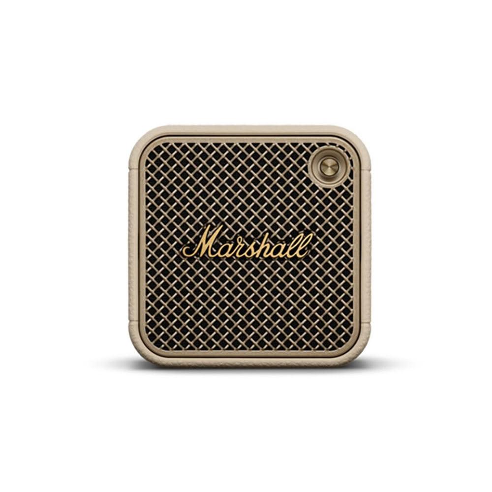 Marshall Willen II 攜帶式藍牙喇叭 (古銅黑/奶油白/藍牙音響/無線/馬歇爾音響)