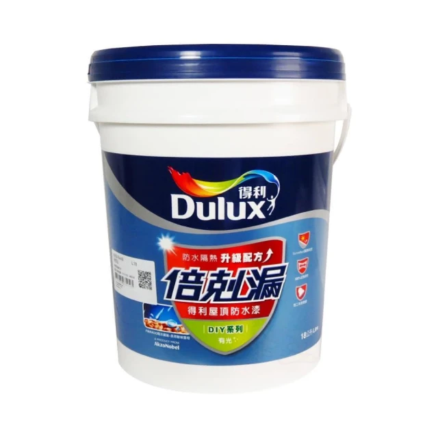 【得利】倍剋漏屋頂防水漆A959＜18公升裝＞／得利959／漆王