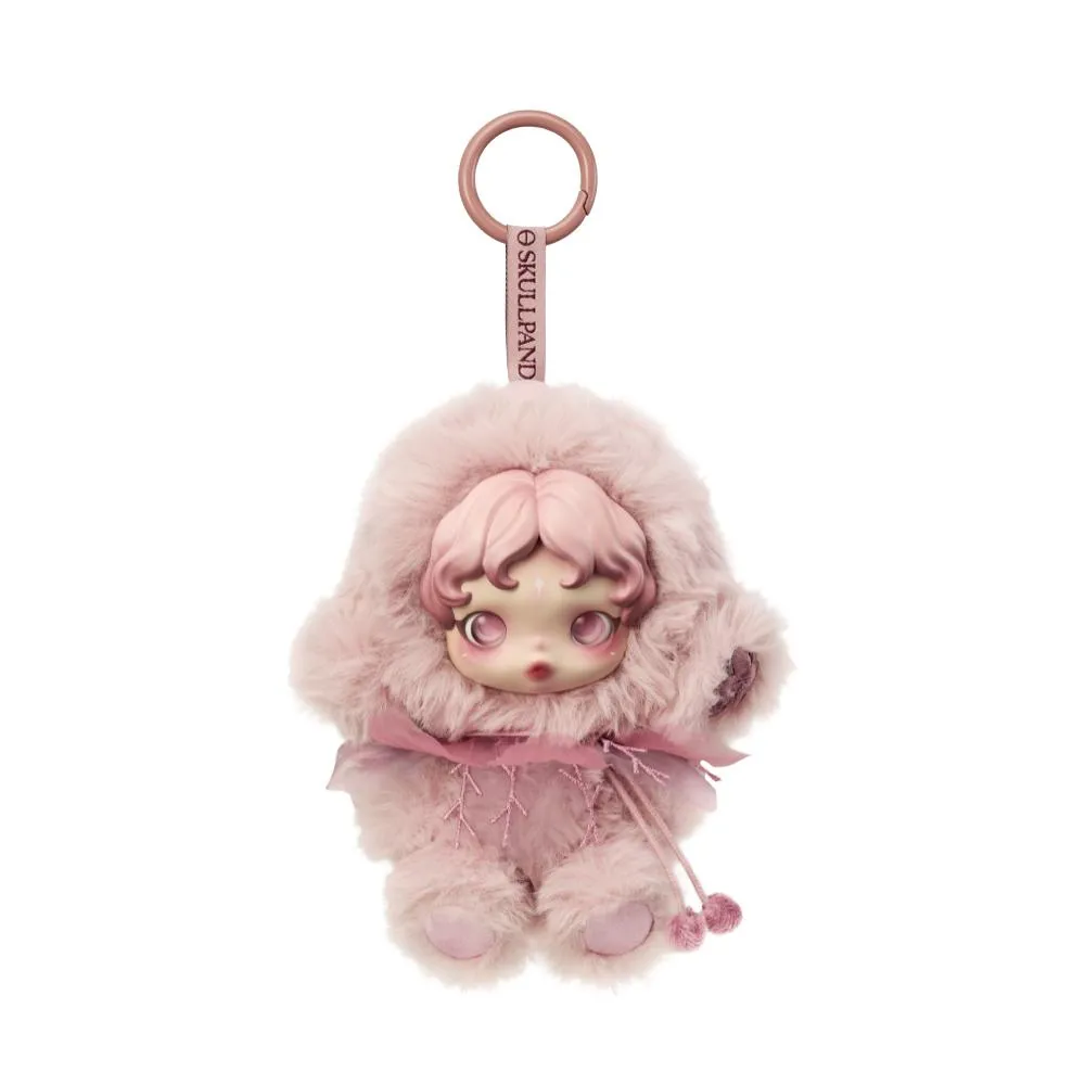 POP MART SKULLPANDA 光织园 隐藏款ぬい挂件 POPMART 泡泡瑪特】θ