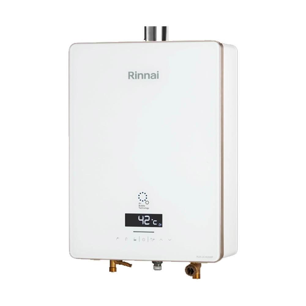 RINNAI林內 16L 屋內型強制排氣熱水器 RUA-UC1628WF(NG1)