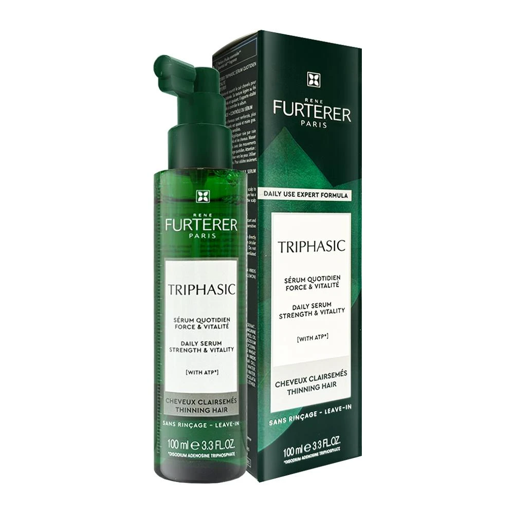 【RENE FURTERER 萊法耶】TRIPHASIC 三項森強韌精華 100ml