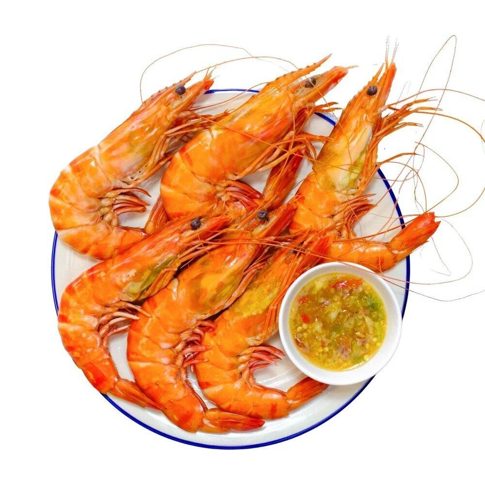 熟大白蝦2030 蝦肉Q彈 1000g包冰20%盒